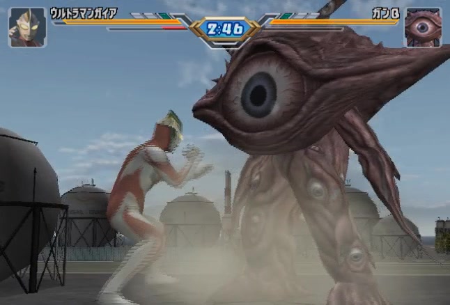 奥特曼格斗进化3 剧情模式-加恩q