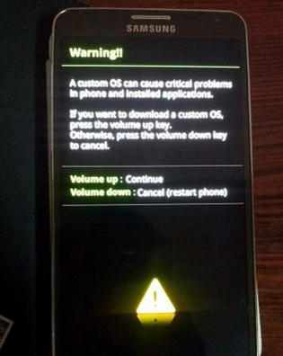 note3如何进入recovery模式