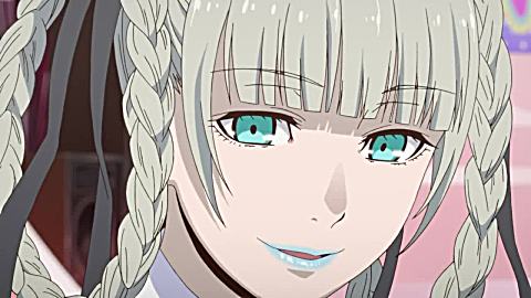 动画版狂赌之渊会长桃喰绮罗莉出场剪辑03