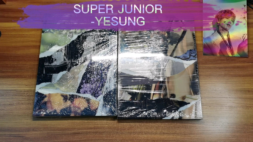 [图]SUPER JUNIOR-YESUNG The 4th Mini Album Beautiful Night