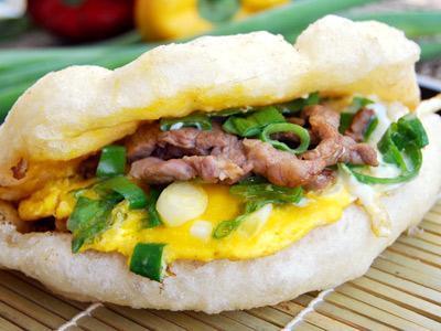 郑州小吃月亮馍豆制品粉蒸肉做法