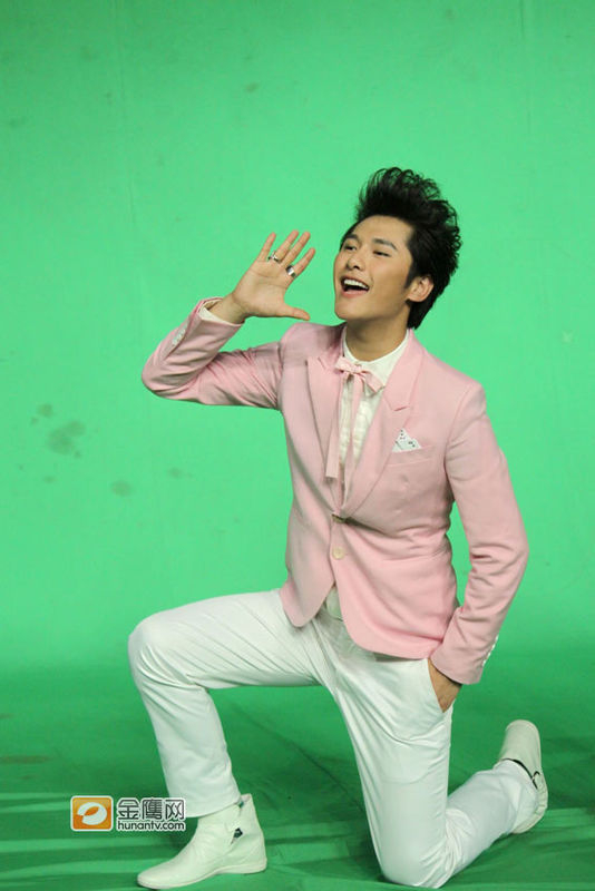 给力星期天 内五个小男孩 分别谁是小张翰、小