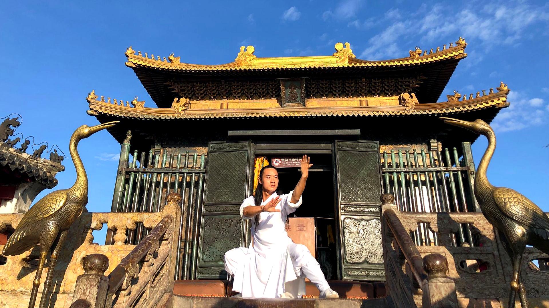  b>太极拳 /b>十八式, b>武当 /b>初级 b>太极拳 /b>,下盘稳,身体轻!