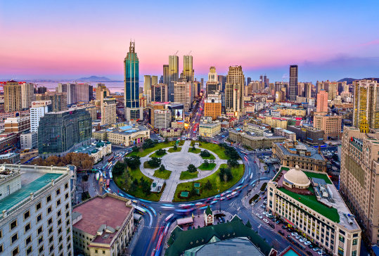 大连比较有名的标志性建筑物有哪些?