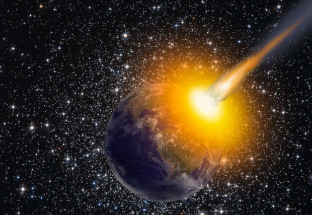 彗星撞地球时所产生的冲击波的威力有多大呢?