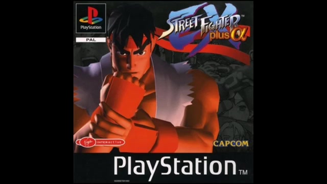 [图]PS1 街霸 EX Plus 原声 OST Street Fighter EX Plus Alpha Soundtrack