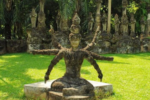 泰国旺盛硕地狱花园,名为地狱却为何如此吸引泰国人民前往?