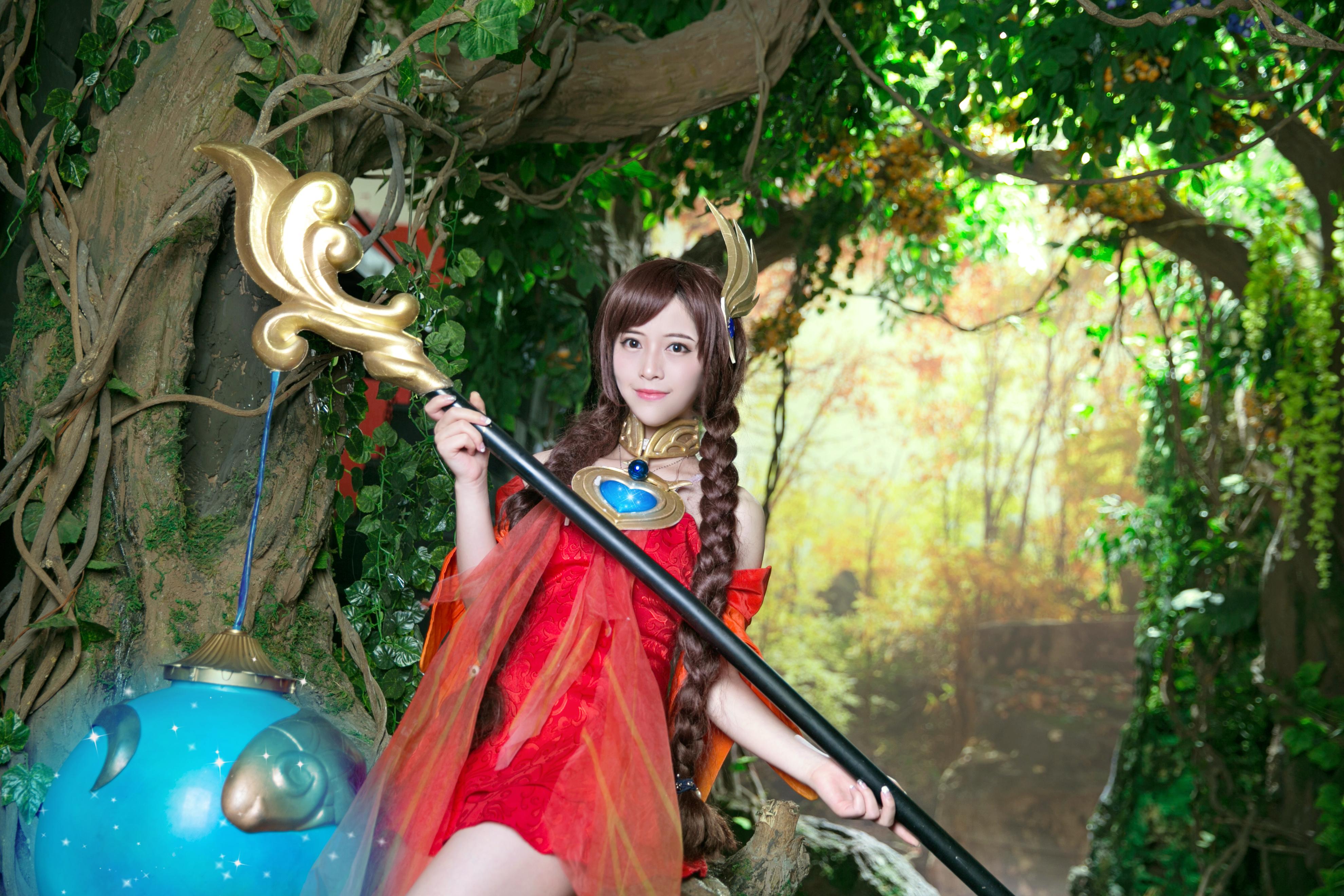 王者荣耀cos 新秀赛-ch2 杨美琪