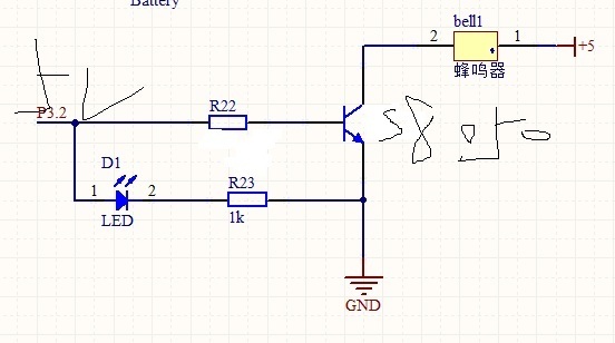 用s8050 d331三极管作系统的开关,其基极应接多少电阻值?
