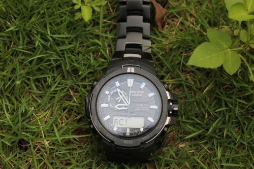 卡西欧自动收波的问题