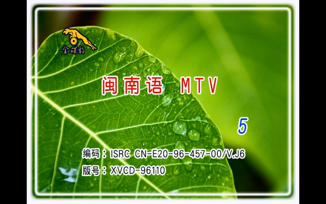 [图]【群星】《闽南语MTV》合集 (2)