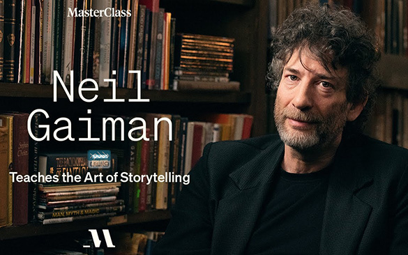 [图]Neil Gaiman Teaches The Art of Storytelling