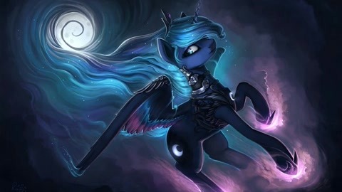 小马宝莉第9季 中文版黑晶王进攻水晶帝国