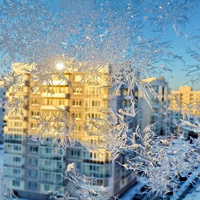 冬季唯美雪景头像图片[图10]