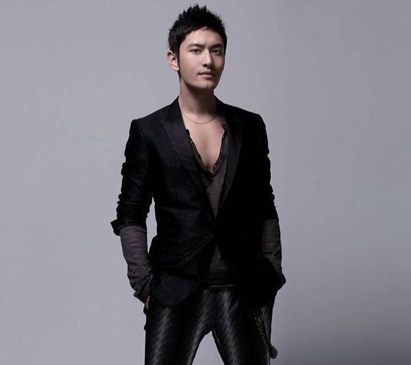 中国最帅的男明星图片