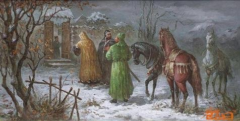 三顾草庐的缩写200字