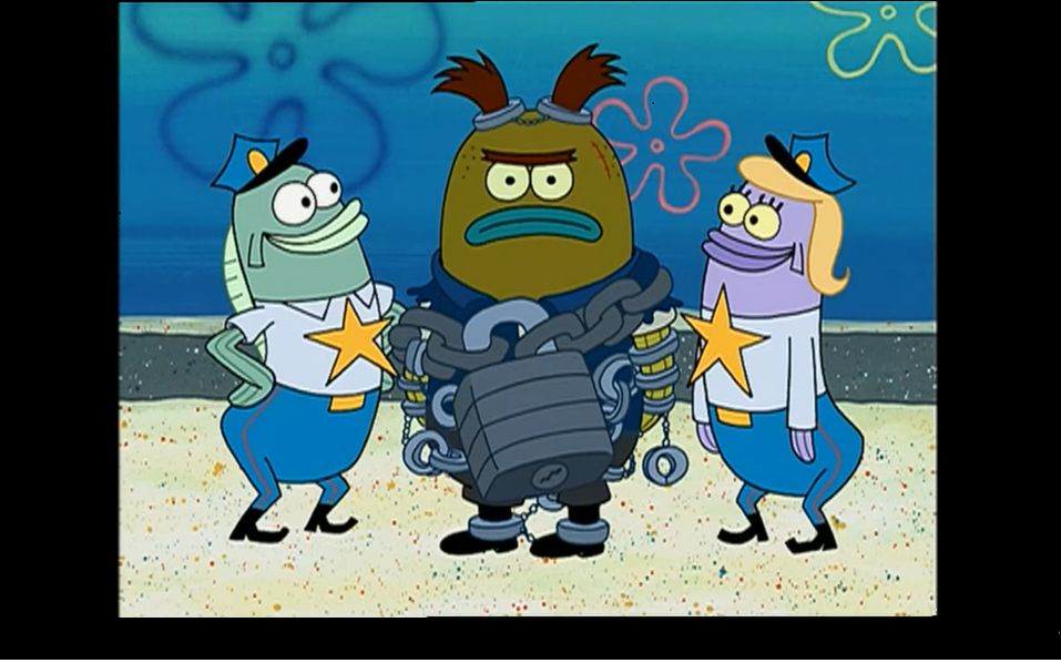 恶搞海绵宝宝之我是复仇者