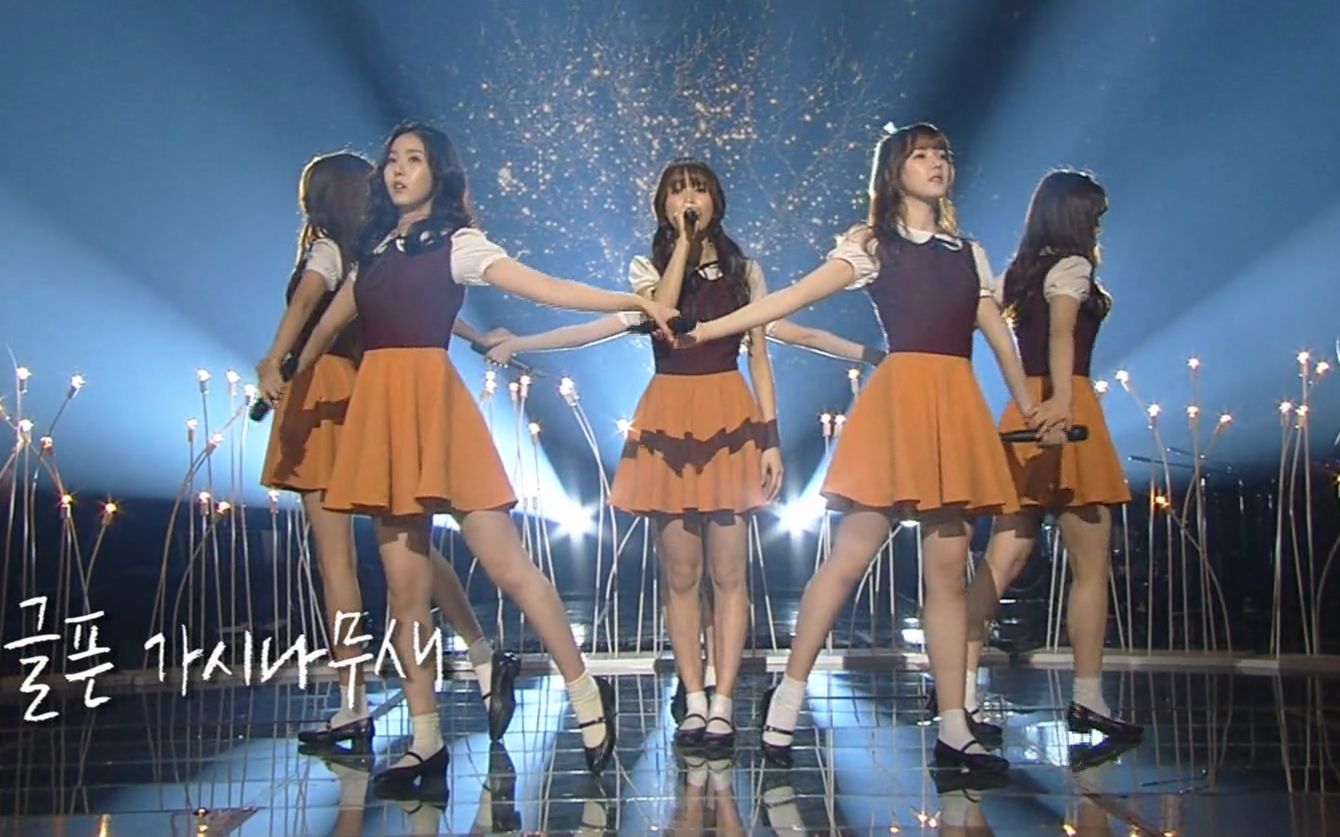 【回顾】160319 gfriend kbs不朽的名曲舞台