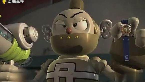 电击小子:这个机器人又来找他们了,但是他们不赛车了!