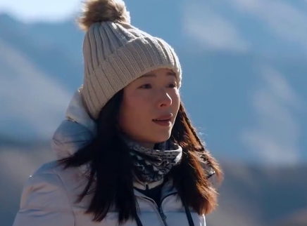 《七十七天》片段:江一燕看到珠峰激动落泪