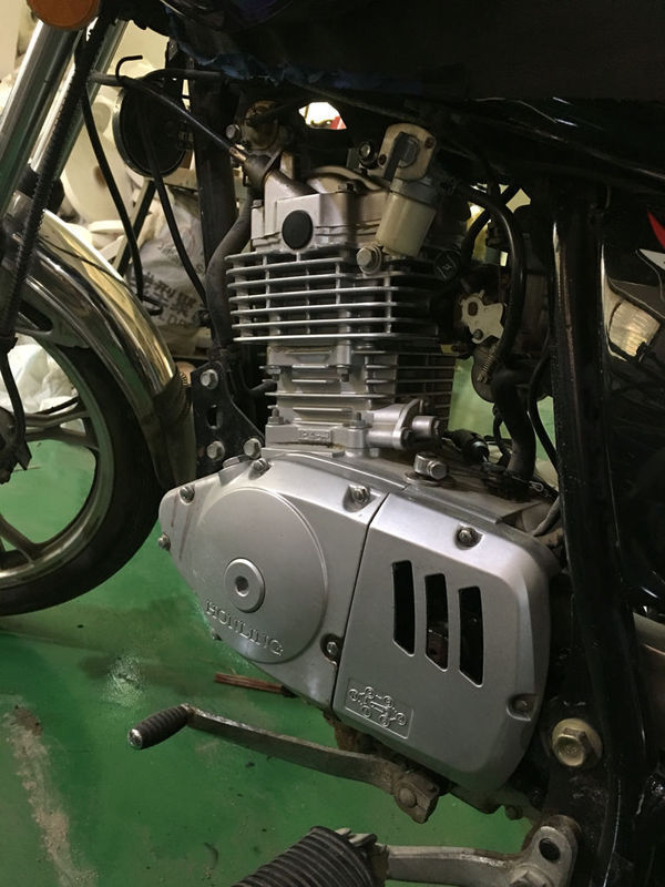 摩托车小链条怎样调整?