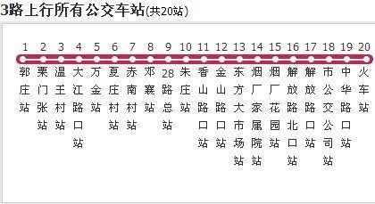 漯河三路公交车到不漯河召陵区白坡村