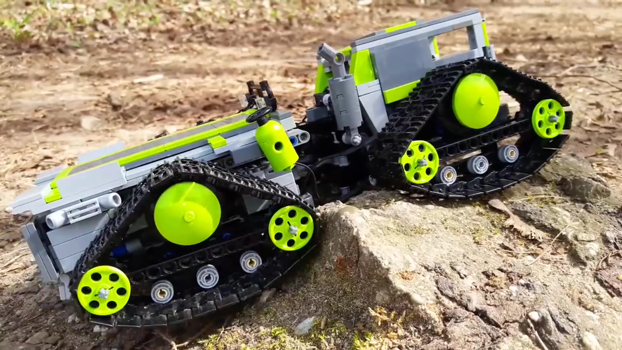 lego rc 履帶越野車