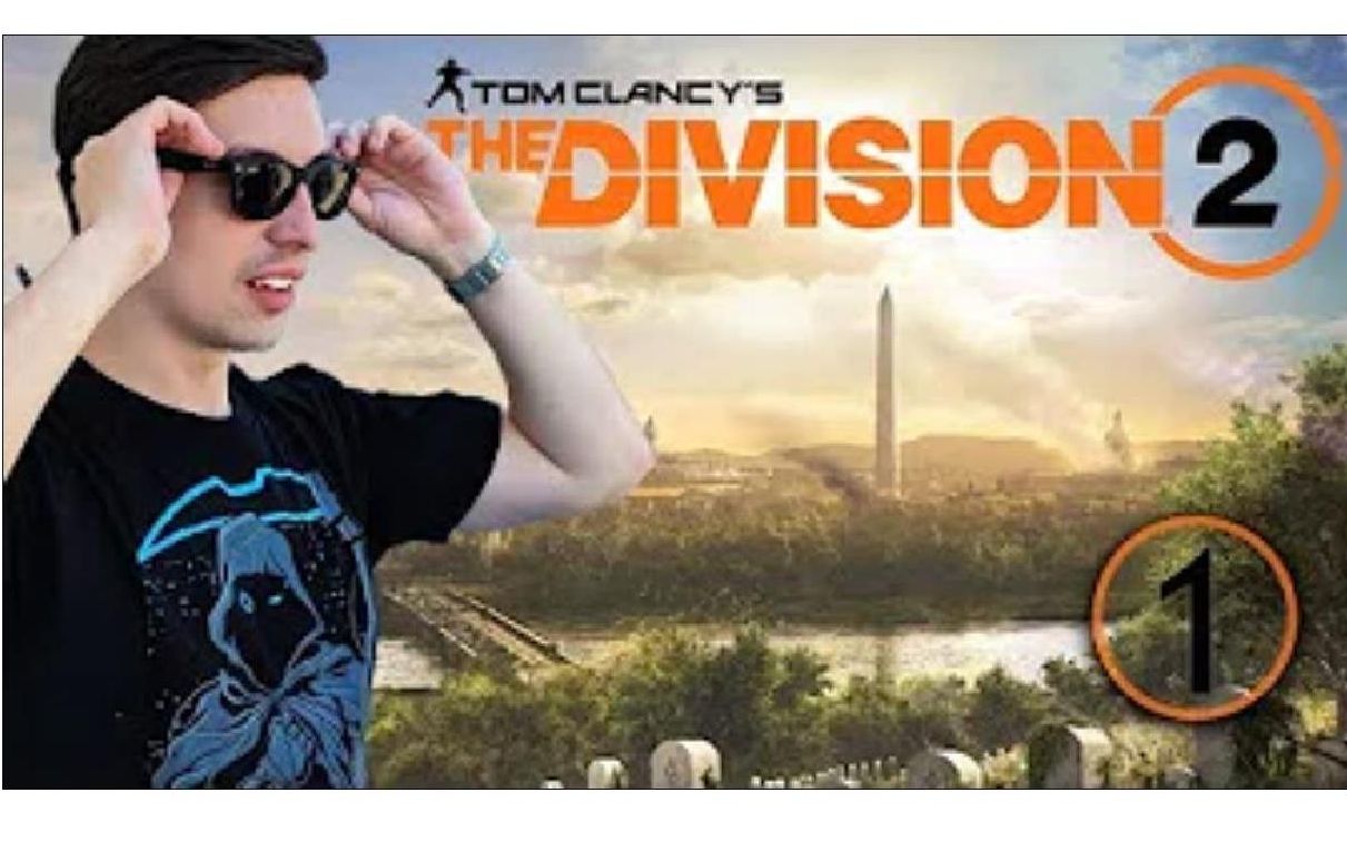 [图]Shroud全境封锁2 Shroud Plays The Division 2 #1 (February 9, 2019)