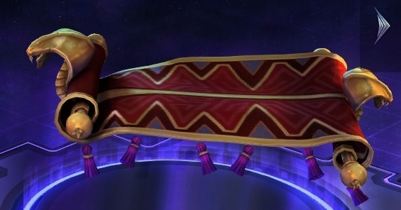 风暴英雄本周特惠怎么样 魔法飞毯好看吗