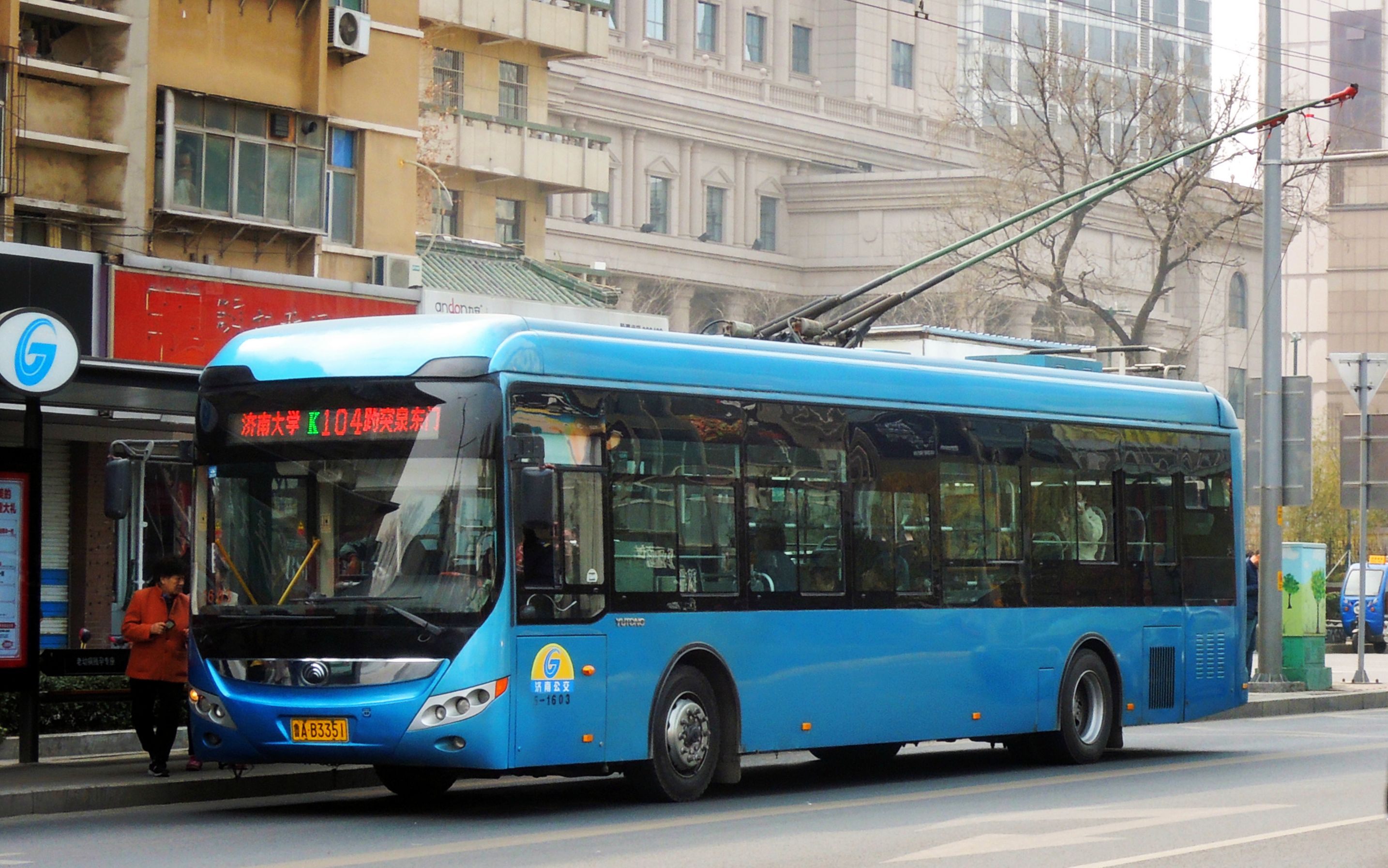 【pov72】 架空电线下的最长单向循环:济南公交k104路(济南大学