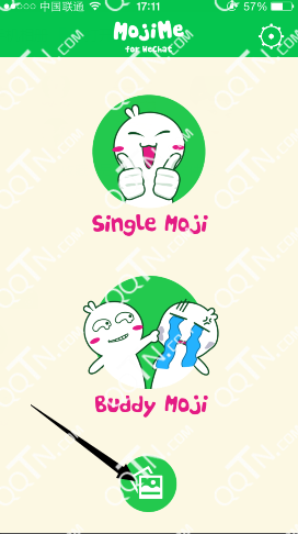 如何将萌我MojiMe表情分享至微信朋友圈 三联