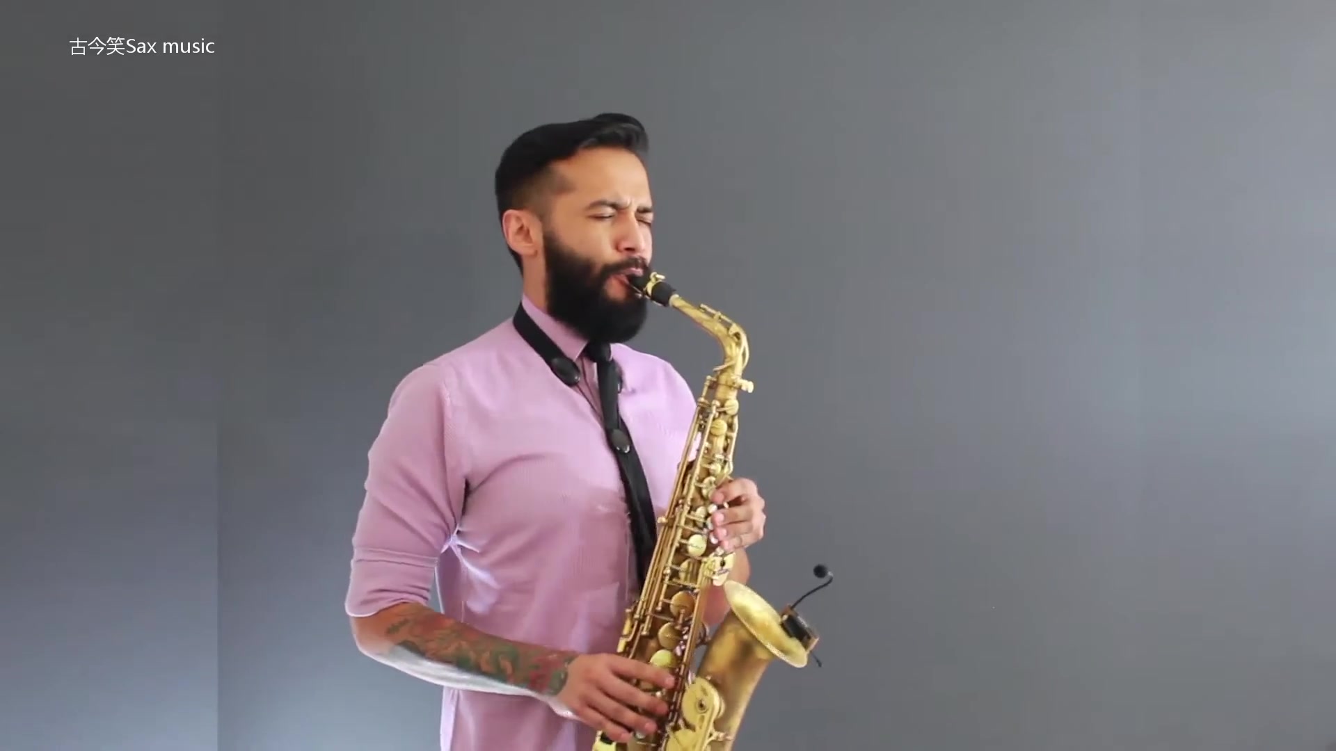 [图]【萨克斯】迈克尔杰克逊《治愈世界》Heal the World - Michael Jackson (sax cover Graziatto)