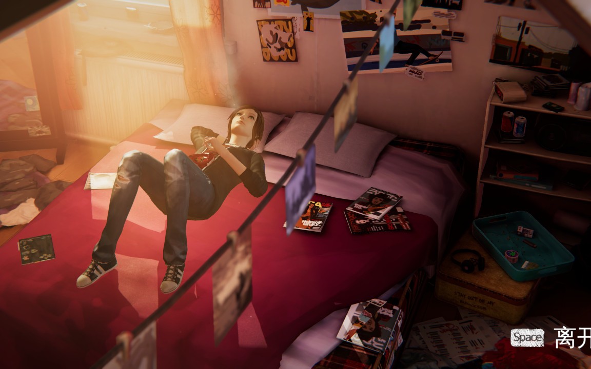 [图]《life is strange2》预告来袭