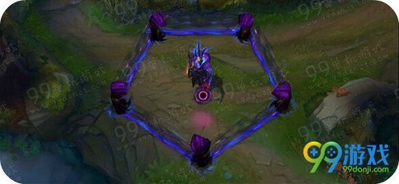 LOL湮灭暗星锤石新皮肤特效展示