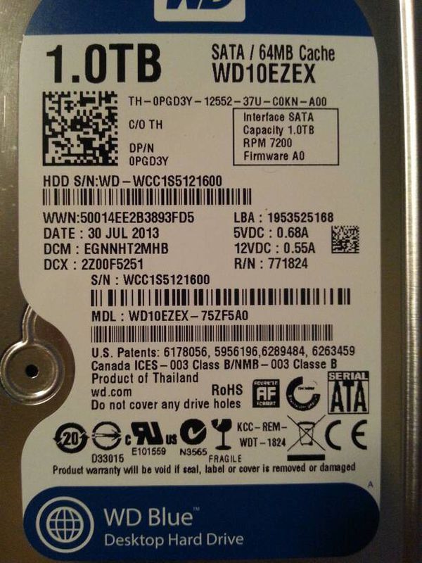 ,我这个1t的wd机械硬盘分区是要选对齐到什么