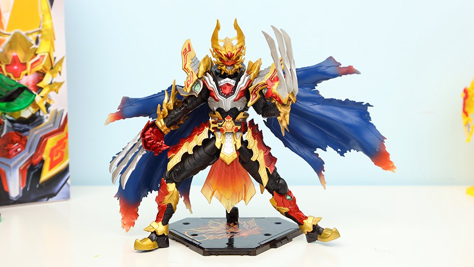 铠甲勇士 捕王升级版 多配件可动手办 铠甲勇士捕将