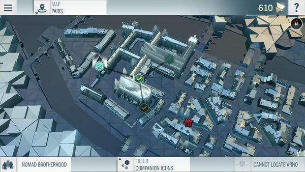 这个手机的刺客信条大革命怎么玩?