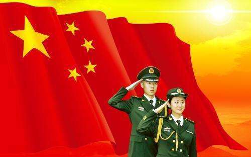 《中国人民解放军队列条令》第二十二条  敬礼,礼毕和单个军人敬礼