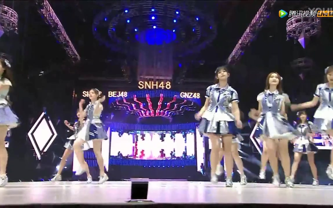 [图]20170728 SNH48 GROUP第四届年度总决选“我心翱翔”BEJ48、GNZ48、SHY48预热场