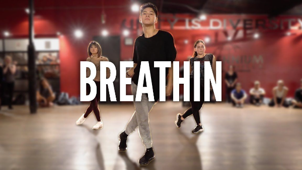 【红房子】kyle hanagami编舞a妹新歌breathin