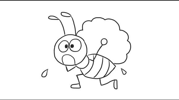 视频:小 蚂蚁搬东西儿童亲子简笔画 宝宝轻松学画画
