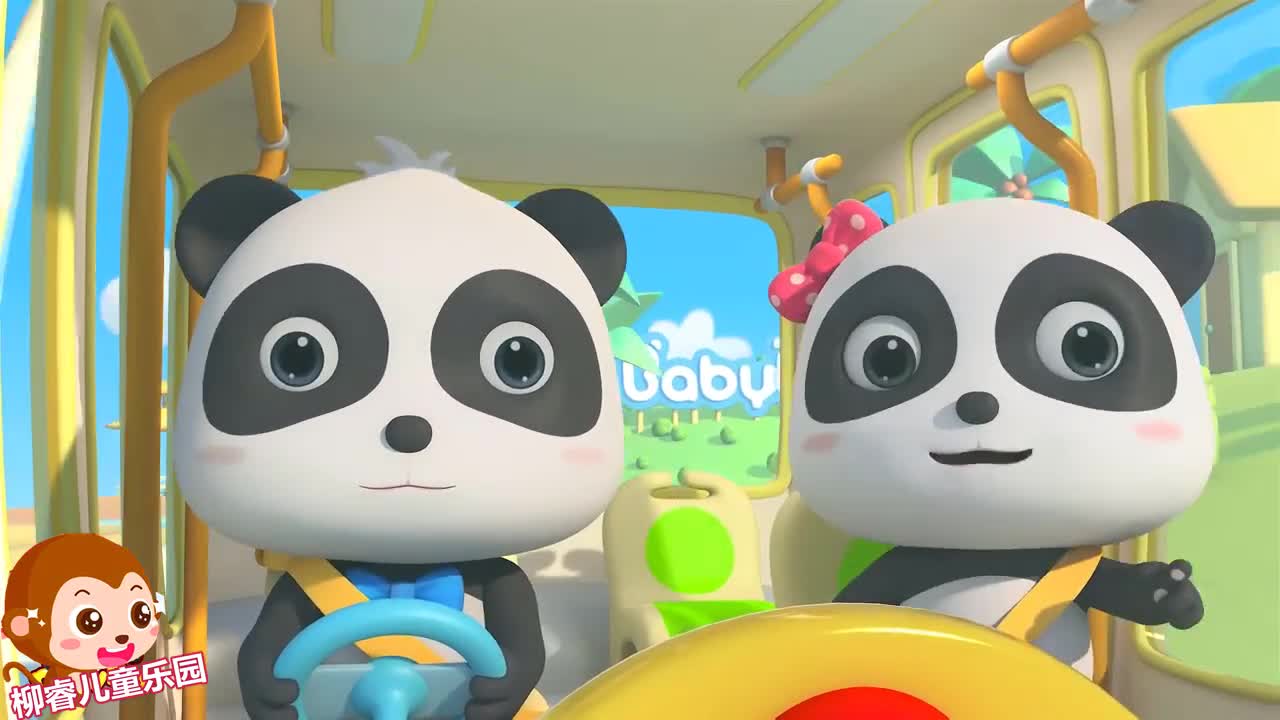 宝宝巴士:宝宝小画家 职业儿歌 儿童歌曲 幼儿音乐