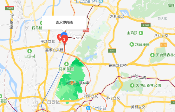 广州市白云区嘉禾望岗属于那个镇