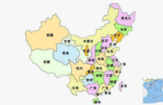 中国比较穷的省份有哪几个
