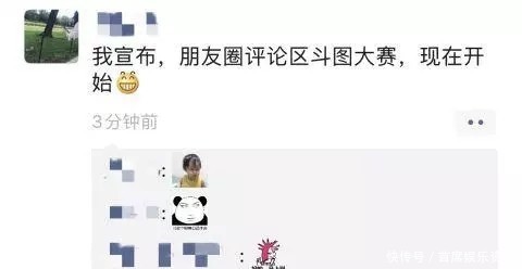 新版朋友圈评论表情包