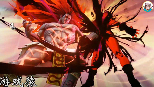 街霸5: 内卡利的全部招式演示,爆发力最强的角色没有之一