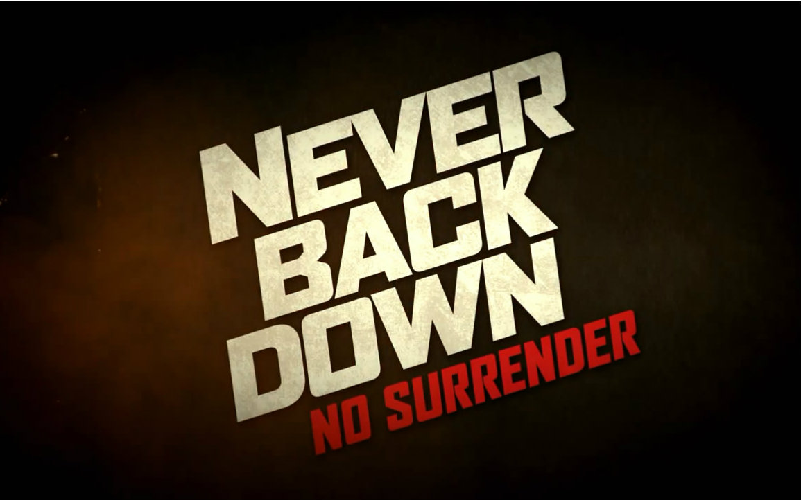 永不退缩 预告片 never back down no surrender exclusive