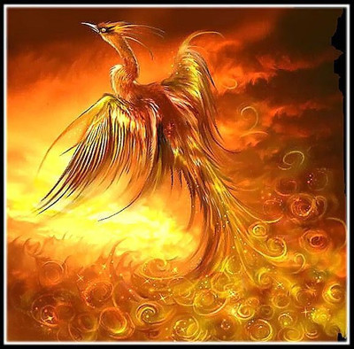 神鸟图片怎么画