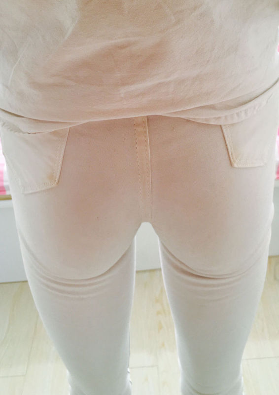 裤子总是勒进屁股缝里怎么办!男孩穿的,有图片!请不要敷衍!