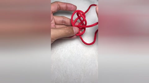 纽扣结慢动作教程,那个粉丝需要来着?